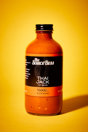 
            
                Load image into Gallery viewer, Thaijack - High Heat Hot Sauce
            
        