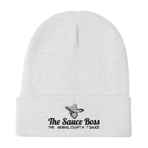 The Sauce Boss - Embroidered Beanie