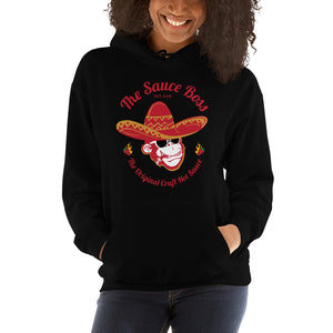 
            
                Load image into Gallery viewer, The Original Craft Hot Sauce - Full Color Logo - Unisex Hoodie
            
        