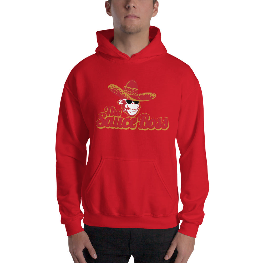 The Sauce Boss Logo Unisex Hoodie