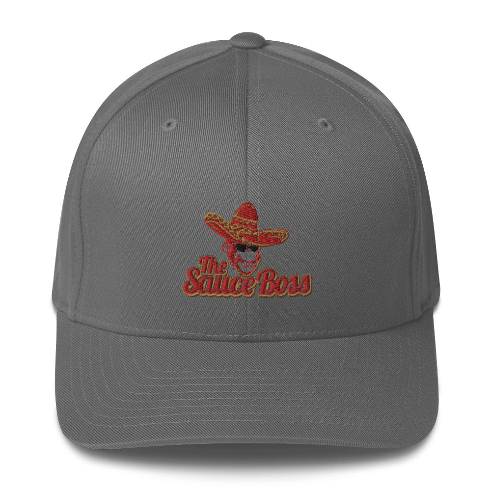 
            
                Load image into Gallery viewer, The Sauce Boss Logo - Flexfit Hat
            
        
