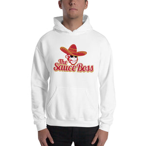 The Sauce Boss Logo Unisex Hoodie