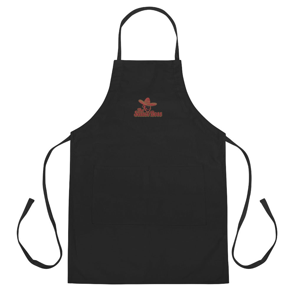 
            
                Load image into Gallery viewer, The Sauce Boss Embroidered Apron
            
        