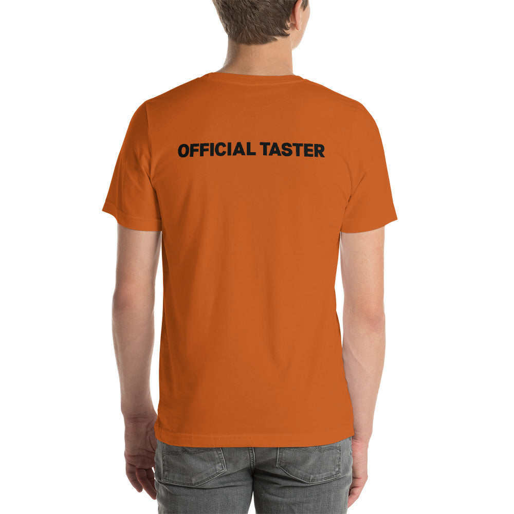 Taster Short-Sleeve Unisex T-Shirt Sauce Boss - The Official -