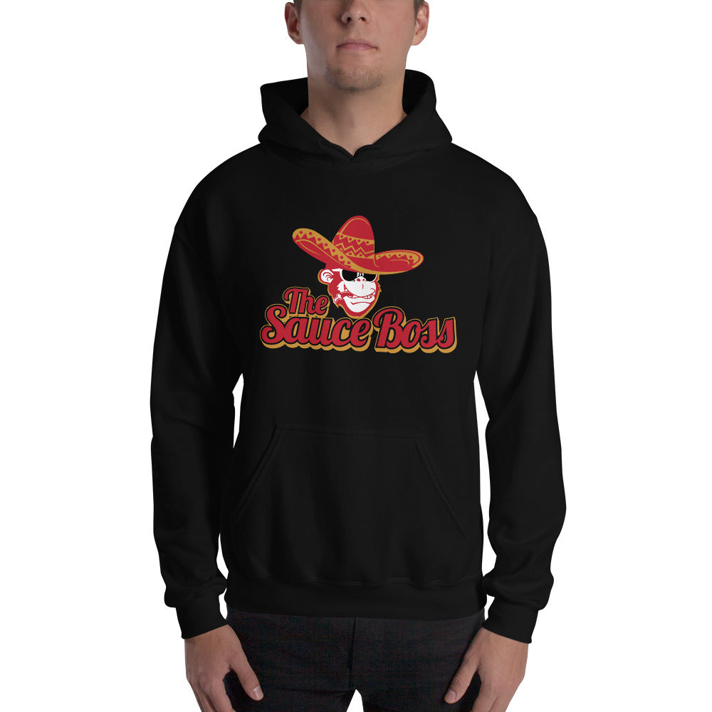 The Sauce Boss Logo Unisex Hoodie