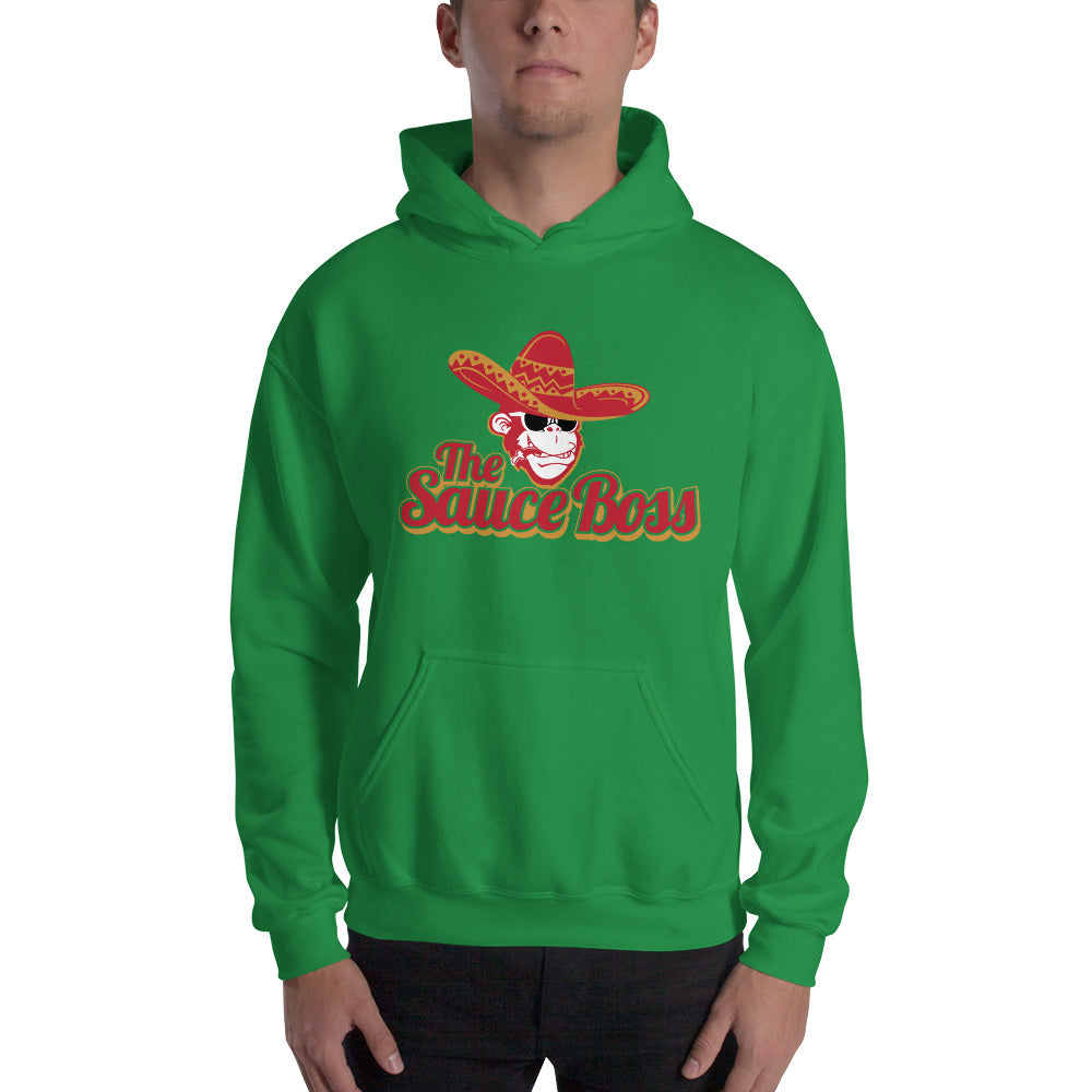 The Sauce Boss Logo Unisex Hoodie