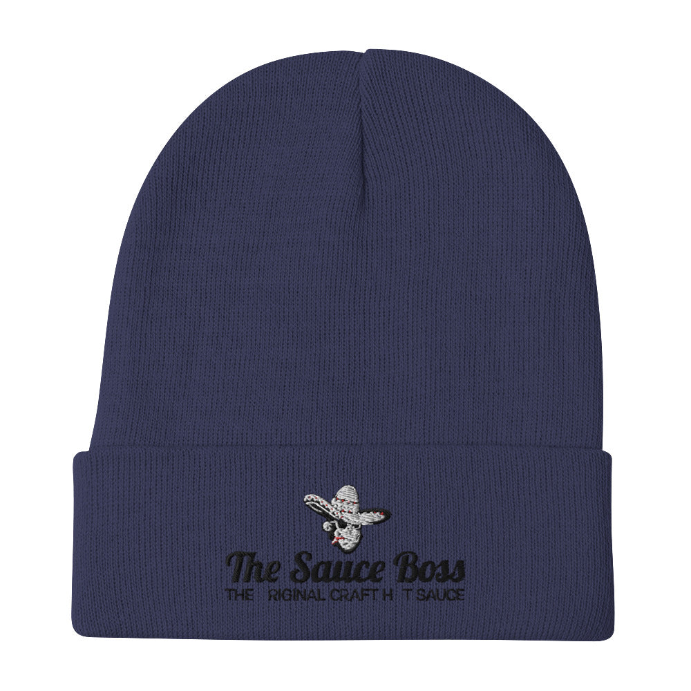 The Sauce Boss - Embroidered Beanie