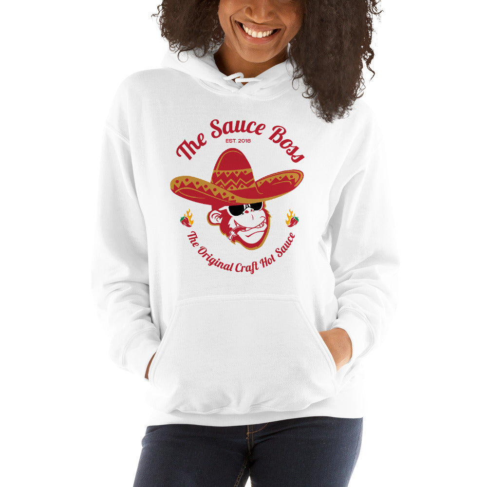 The Original Craft Hot Sauce - Full Color Logo - Unisex Hoodie