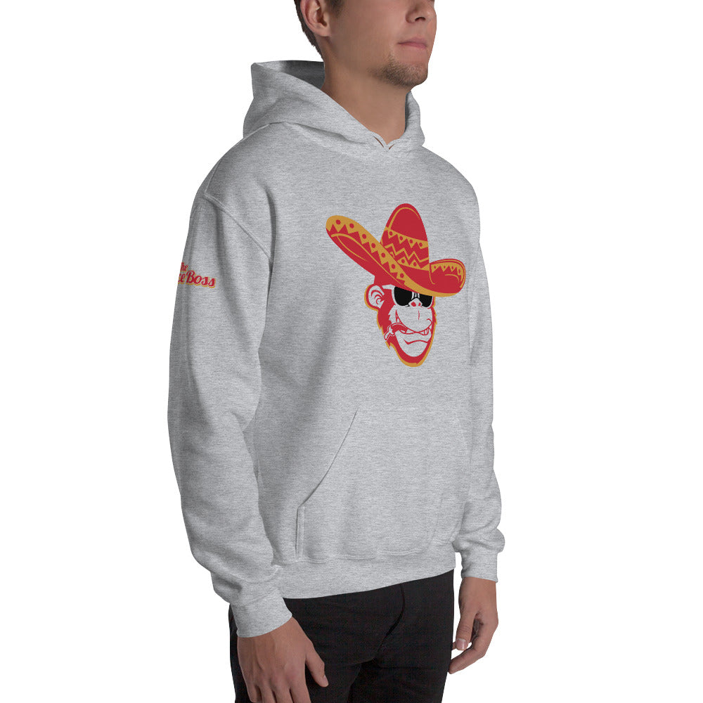 
            
                Load image into Gallery viewer, The Sauce Boss Large Mascot Unisex Hoodie
            
        