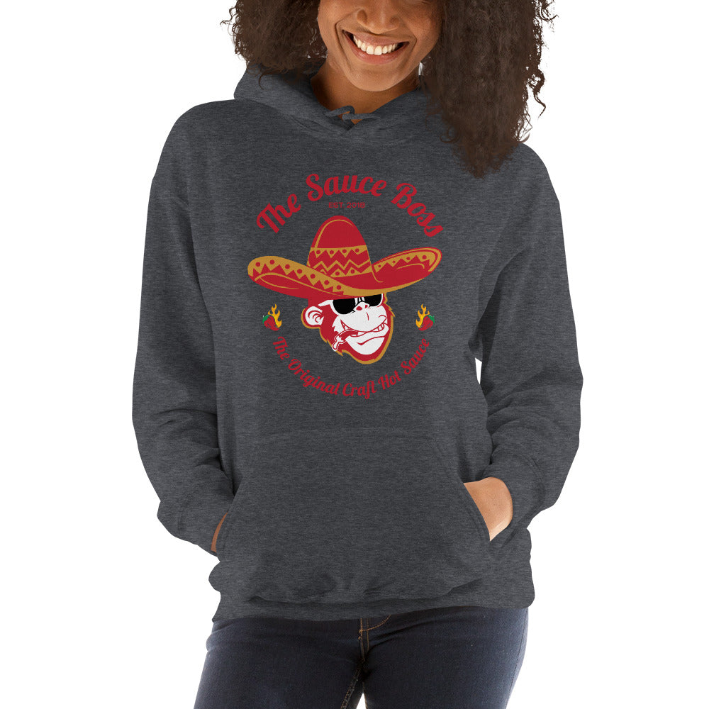 The Original Craft Hot Sauce - Full Color Logo - Unisex Hoodie