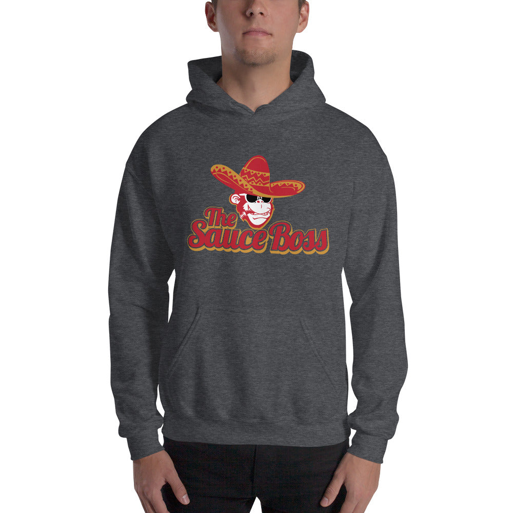 The Sauce Boss Logo Unisex Hoodie
