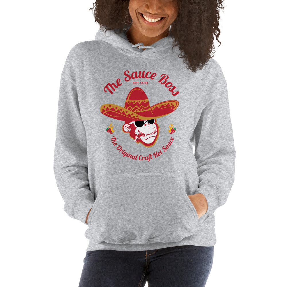 The Original Craft Hot Sauce - Full Color Logo - Unisex Hoodie
