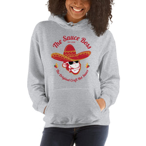
            
                Load image into Gallery viewer, The Original Craft Hot Sauce - Full Color Logo - Unisex Hoodie
            
        