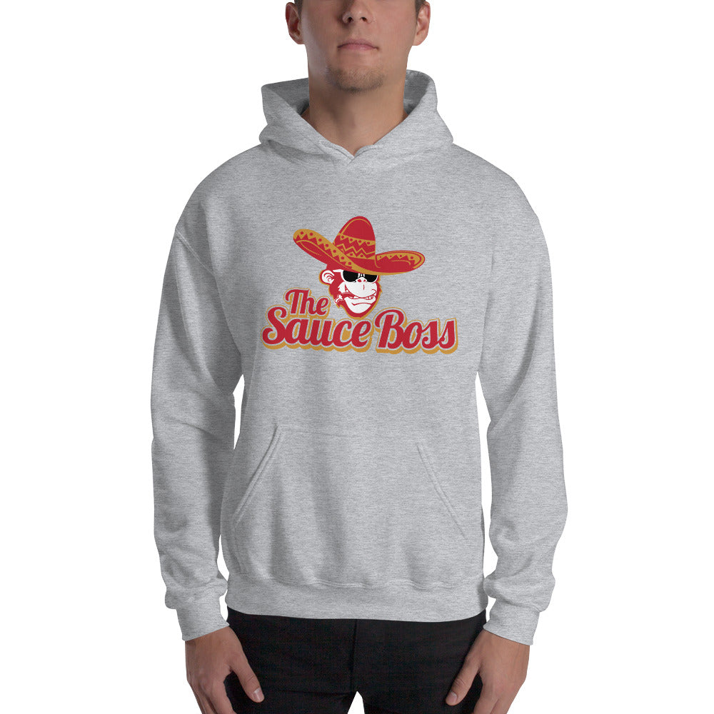 The Sauce Boss Logo Unisex Hoodie