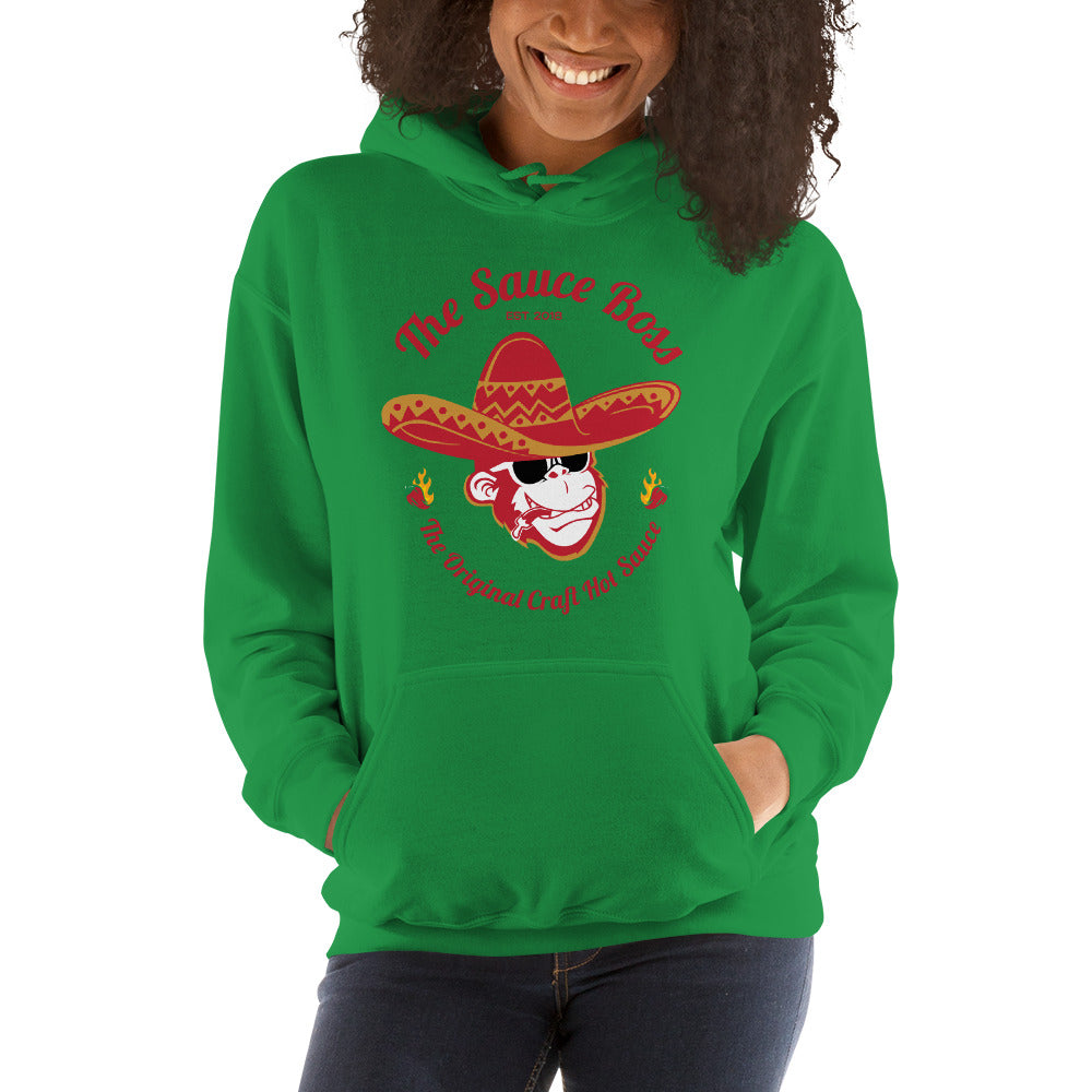 The Original Craft Hot Sauce - Full Color Logo - Unisex Hoodie