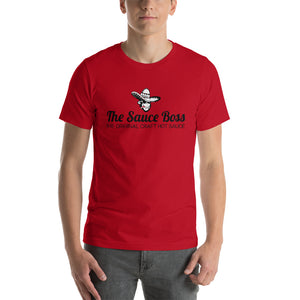 The Sauce Boss - Official Taster - Short-Sleeve Unisex T-Shirt
