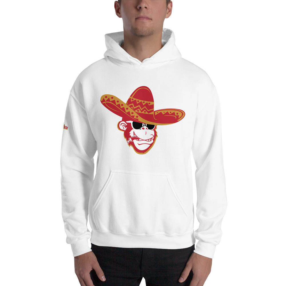 
            
                Load image into Gallery viewer, The Sauce Boss Large Mascot Unisex Hoodie
            
        