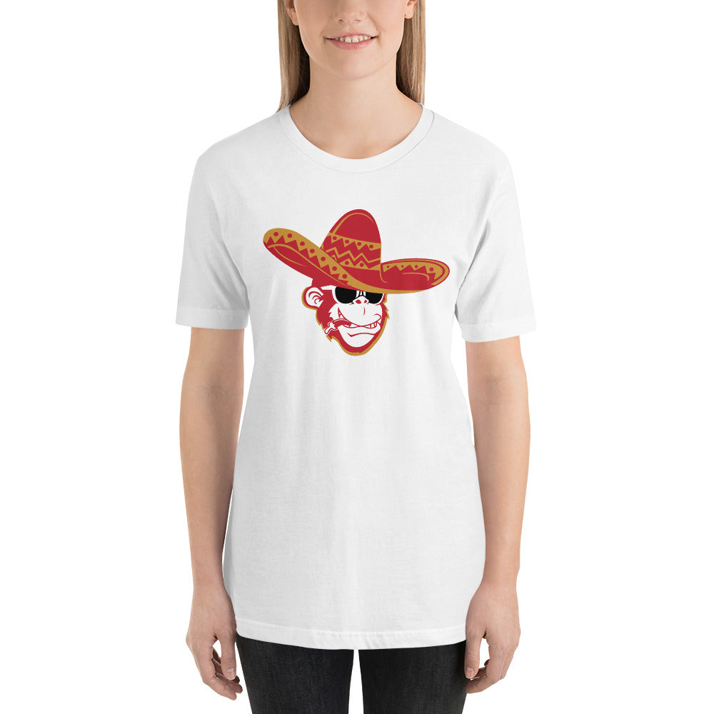 The Sauce Boss Mascot Short-Sleeve Unisex T-Shirt