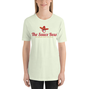 Original Craft Salsa Red & Gold Logo - Short-Sleeve Unisex T-Shirt