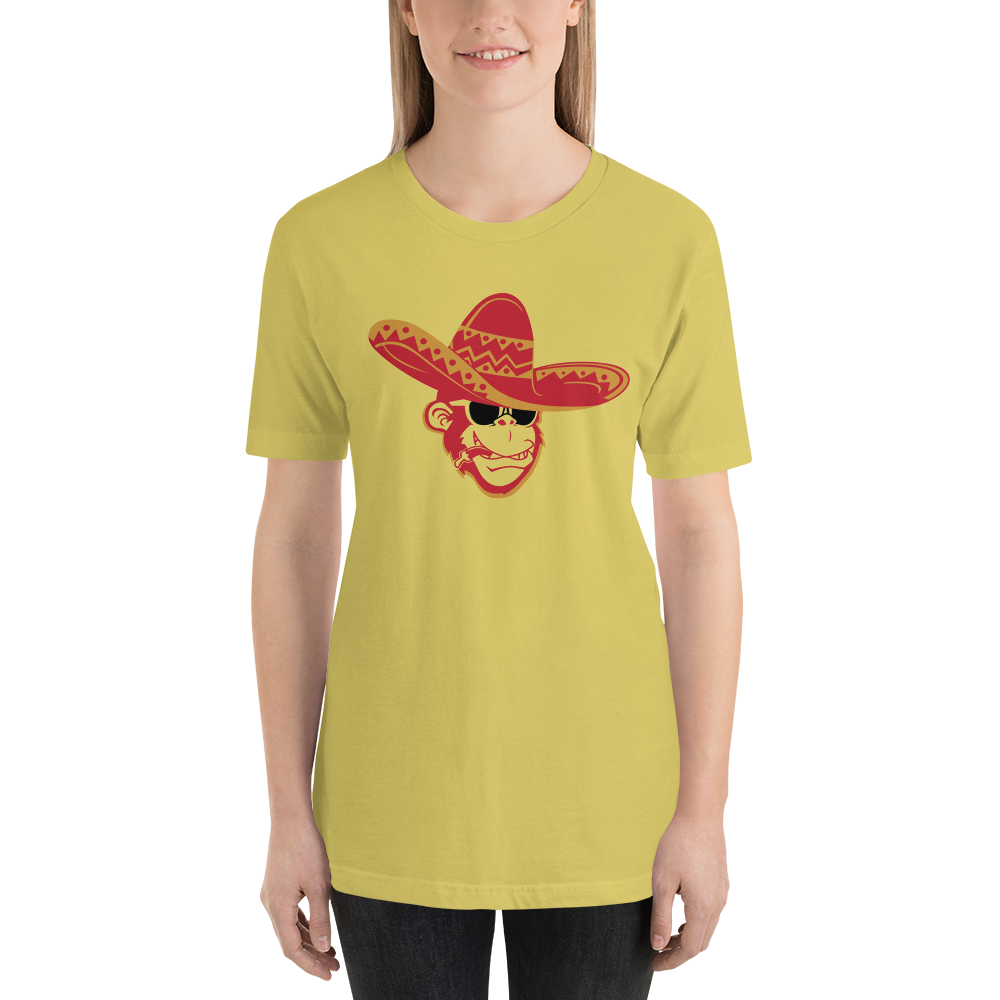 The Sauce Boss Mascot Short-Sleeve Unisex T-Shirt